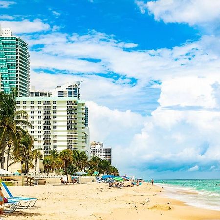Paradise On Hollywood Beach 2 Bed 2 Bath Extérieur photo